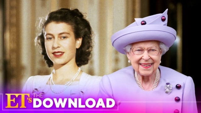 Queen Elizabeth’s Final Moments as the Reigning British Monarch | ET’s The Download 